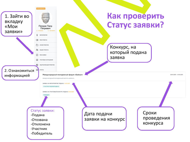 РОСМОЛОДЁЖЬ. ГРАНТЫ..