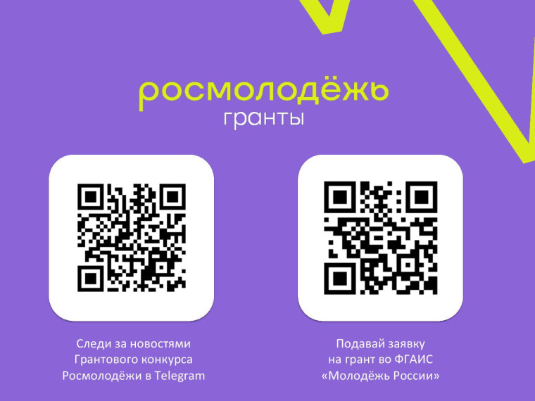 РОСМОЛОДЁЖЬ. ГРАНТЫ..